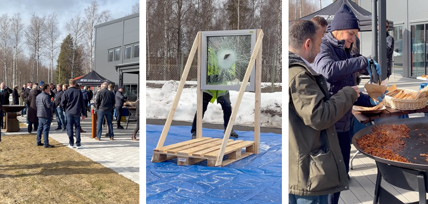 Fönsterinstallatör av Göthes Industribeslag AB - Hämtlager – projekt 3