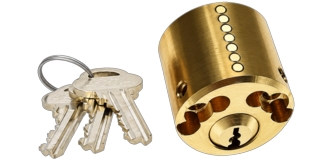 Cylinder 713 Standard 3 Nycklar