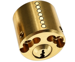 Cylinder 713 Enligt Låsning        Ej Nycklar