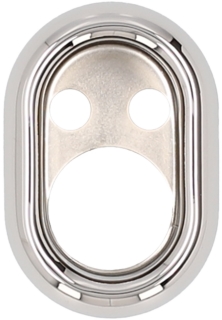 Cylinderskylt 707 Nickel