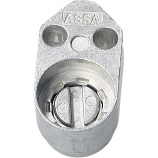 Cylinderförlängare 12,5mm Oval     Assa