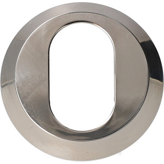 Cylinderring 8mm Oval Nickel