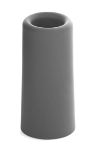 Dörrstopp 65mm Plast Grå