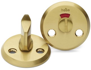 WC-Behör A262 Matt Mässing