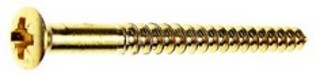 Träskruv TKFX 3,5x35 Mässing
