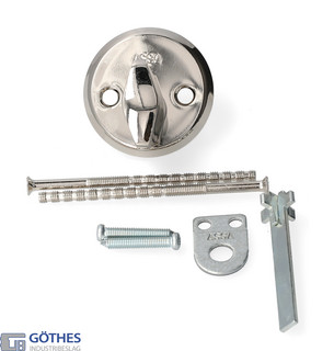 Vredsats 63-90mm Nickel