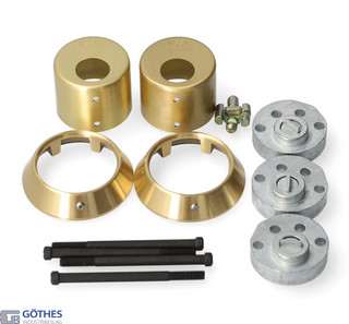 Behör 3212:3 13-13 Matt Mässing