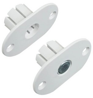 Plastadapter MC200-S12 för Stål