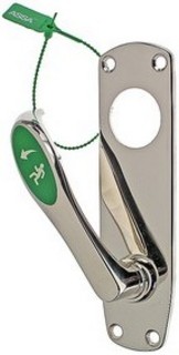 Nödutrymningsbeslag 179-8563 Höger 42-90mm Nickel