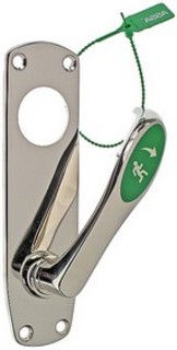 Nödutrymningsbeslag 179-8563 Vänster 42-90mm Nickel