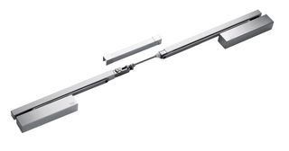 Dörrstängarsats TS92B GSR-EMF1/V   Silver