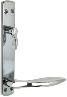 Vredskylt S4 med Trycke Krom