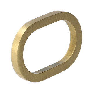 Distansring 5mm Matt Mässing