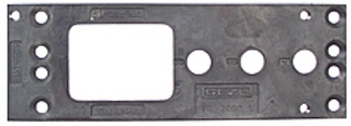 Montageplatta TS2000 Silver