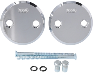 Täckbricka 992 Krom