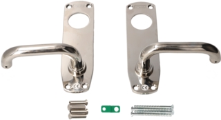 Nödutrymningsbeslag 179E-2 42-90mm Mattkrom