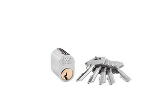 Cylinder 0309 Standard 3           Nycklar Nickel