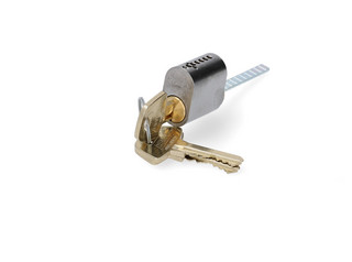 Cylinder 1307 Standard 4           Nycklar Mattkrom