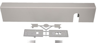 Täckkåpa ED100/250 Basic Silver