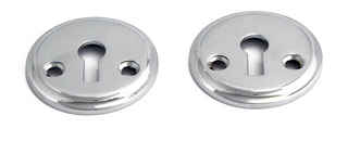 Nyckelskylt 1681 Krom