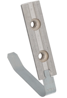 Fästplatta Kort 15mm Gångjärn 4