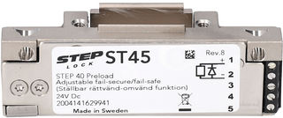 Elslutbleck STEP 40 Omställbar 24V