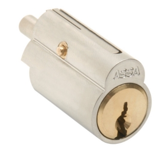 Cylinder D12 1216 Enligt Låsning Ej Nycklar Mattkrom