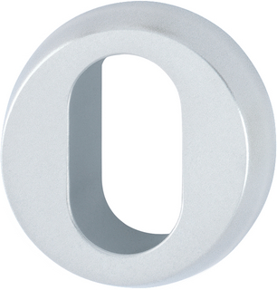 Cylinderring 59M 6mm Oval F1       Silver