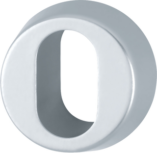 Cylinderring 59M 11mm Oval F1      Silver
