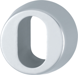 Cylinderring 59M 16mm Oval F1      Silver