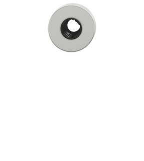 Tryckesrosett FSB 1731 Aluminium   F1 Silver
