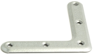 Hörnjärn 1154 Z 102x102x19 mm