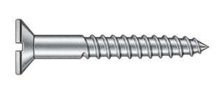 Träskruv 7001 TFS 6x3/4