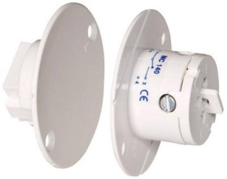 Magnetkontakt MC140 Infälld