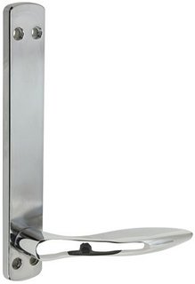 Täckskylt S3 med Trycke Krom