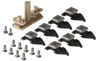 Bajonettbeslag Bärskena Junior 80/100 B Pocket