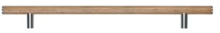 Draghandtag Metropol Oak PO        1000/38 Borstat Rostfritt