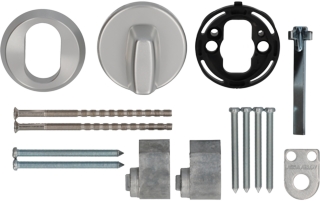 Behör Oval-Vred 89/67 F1 Silver