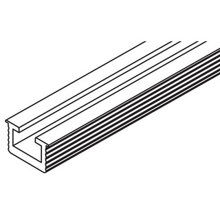 Bär/Styrskenesats Miniroll 15 2,5m 4-Pack
