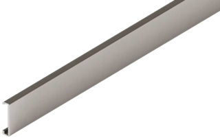 Bärskena Vägg Porta 60/100 2,5m    Svart