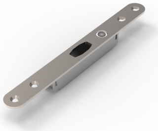 Slutbleck 107-5 Smalprofil med Magnet