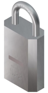 Hänglås S5 Klass 2 Bygel 8/25mm    Utomhus