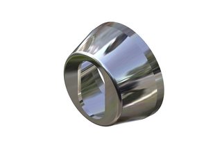 Cylinderring 30mm Utsida           Krom