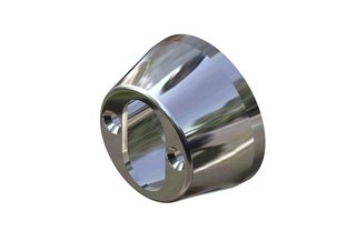 Cylinderring 30mm Insida           Krom