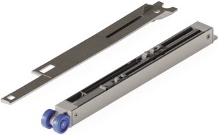 Push to Open Porta 100 med Dämpmekanism