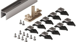 Pocketskena Junior 80/100 3m med Bajonettbeslag