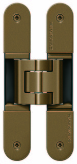 Gångjärn Tectus 240 3D (168)       Brons Metallic