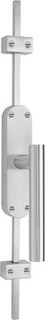 Spanjolettregel BASICS KO-LB7      Höger Matt Rostfritt
