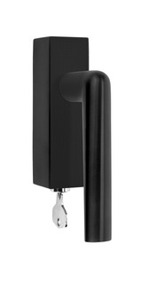 Handtag INC PBI100-DKLOCK Höger    Mattsvart