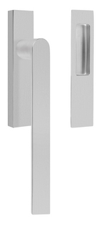 Skjutdörrshandtag ARC PBA230       Matt Rostfritt